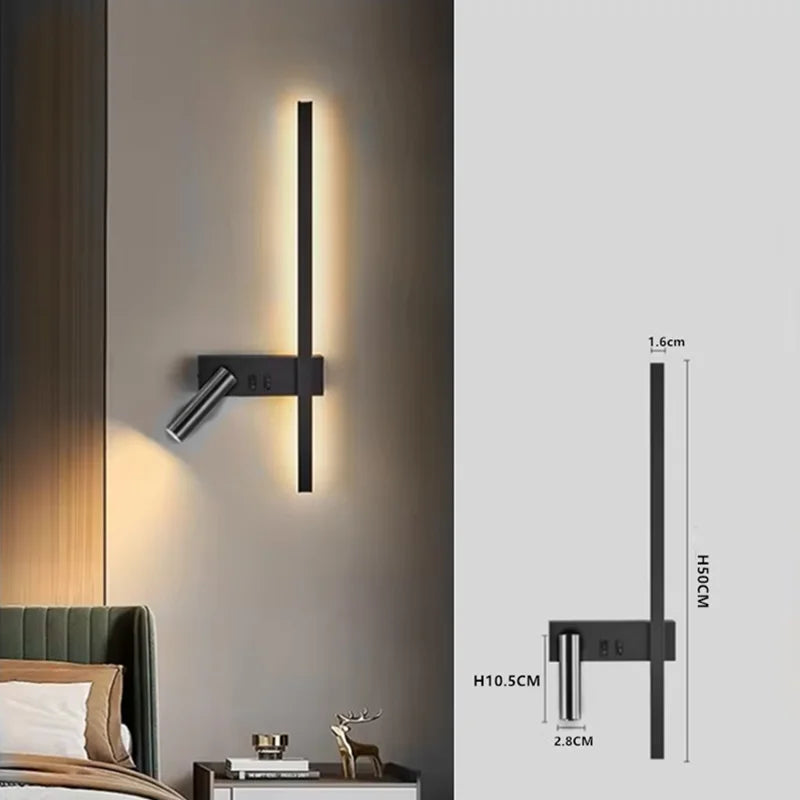 AuroraLuma Nordic Dual LED Applique