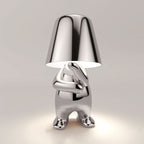 Lampada da Tavolo LED Scultorea Moderna