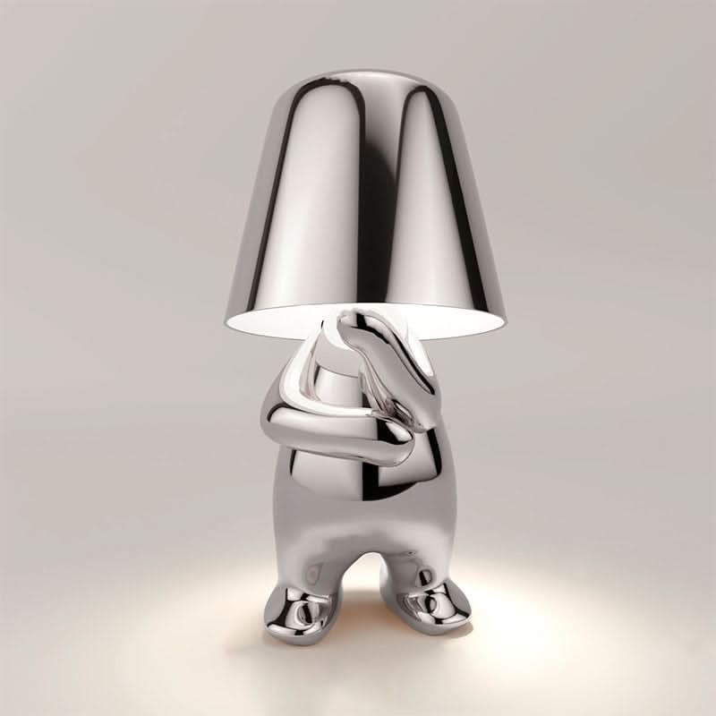 Lampada da Tavolo LED Scultorea Moderna