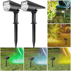 SOLARFORCE 7LED Faro Solare Regolabile