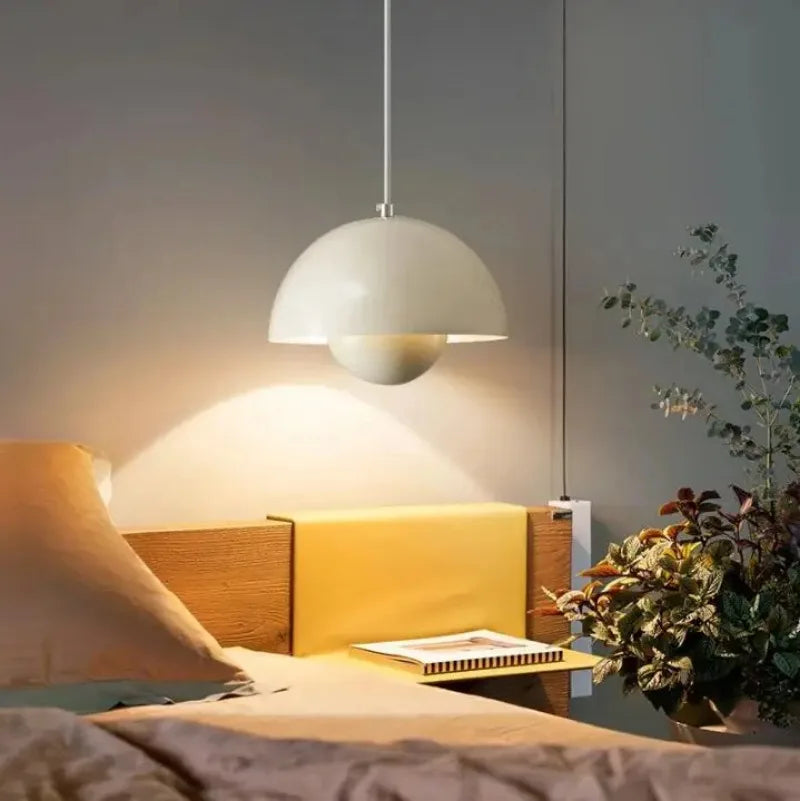 Lampada a sospensione danese Blumenkopf