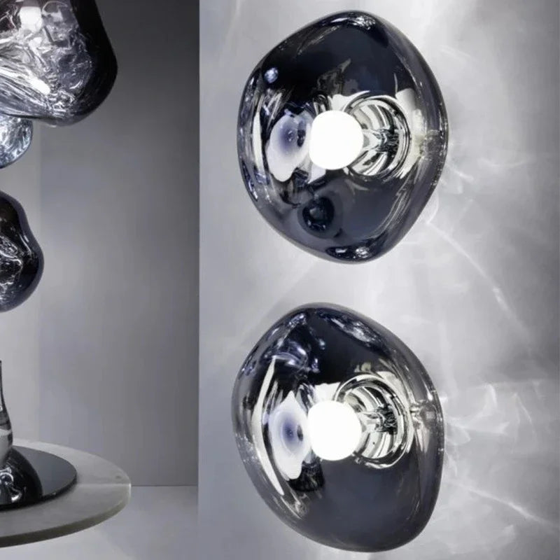 NordicLume Moderna Lampada da Parete Lava