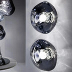NordicLume Moderna Lampada da Parete Lava