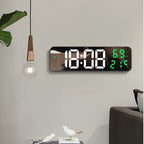 TimeSense - Orologio LED intelligente da parete con monitoraggio climatico
