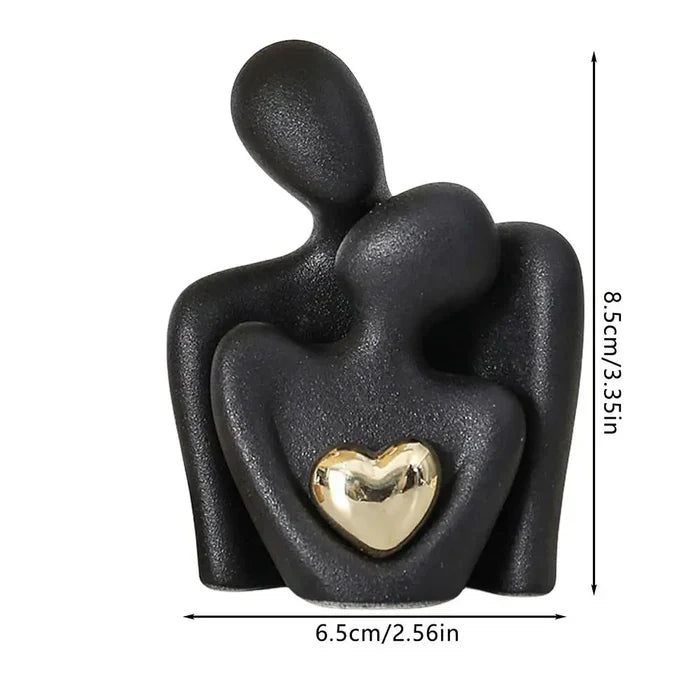 EmbraceSoul – Figura che simboleggia amore e connessione
