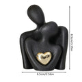 EmbraceSoul – Figura che simboleggia amore e connessione