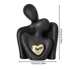 EmbraceSoul – Figura che simboleggia amore e connessione