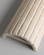 TerraLume Wabi-Sabi Travertino Lampada da Parete LED