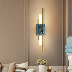 Lampada da Parete LED in Marmo Moderno Luxe