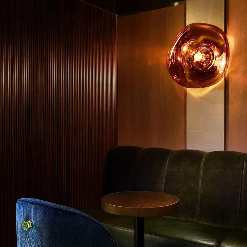 NordicLume Moderna Lampada da Parete Lava