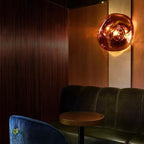 NordicLume Moderna Lampada da Parete Lava