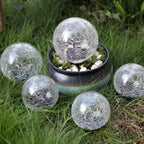 GardenGlimmer Light - Lampada da Giardino Solare a LED Impermeabile per Esterni