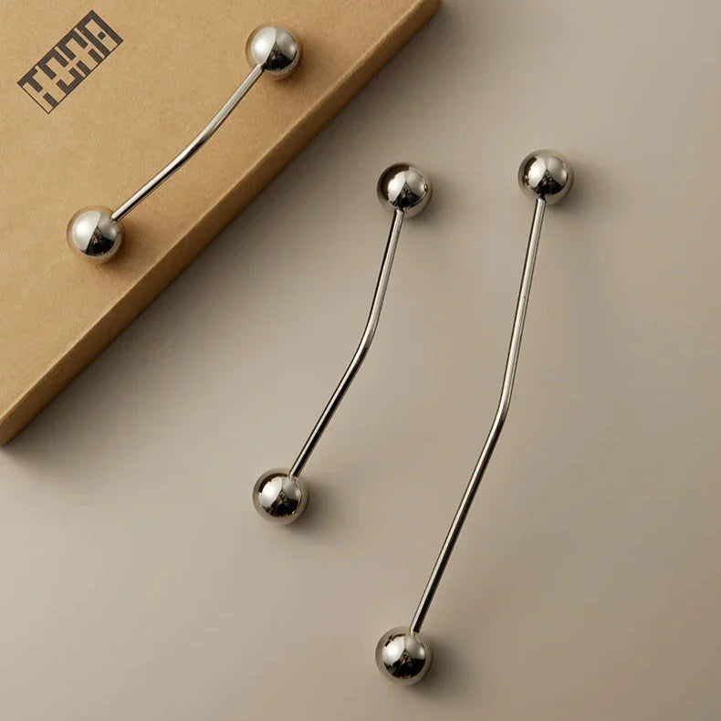 Maniglia per Mobile in Ottone Gage