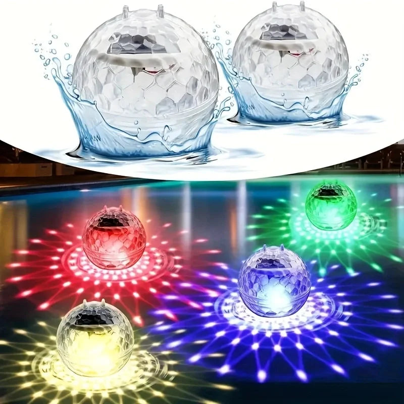 SOLAFLARE Lampade Solari Galleggianti per Piscine