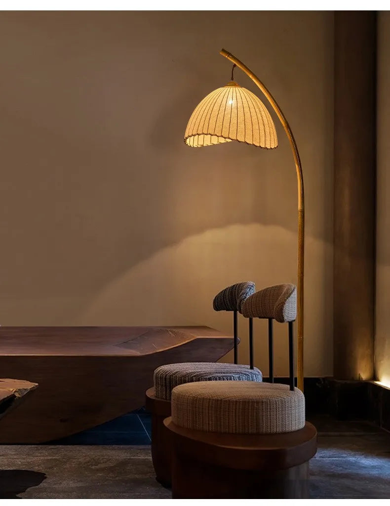 ZenGlow Wabi-Sabi Lampada da Terra – Minimalismo Scandinavo & Design Giapponese per un Atmosfera Rilassante