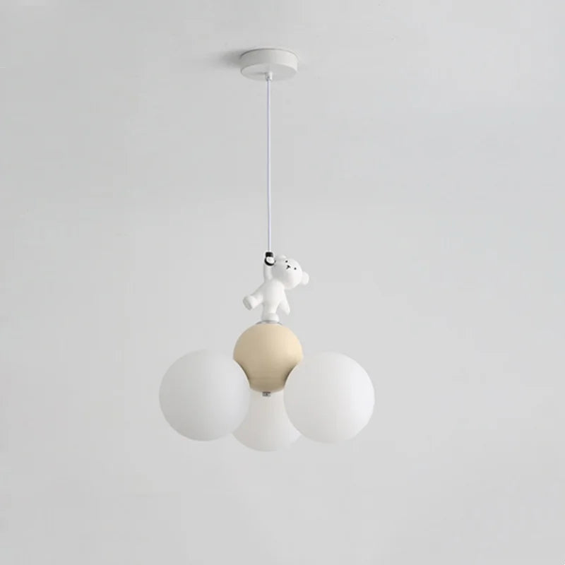 Lampada da soffitto BallooBear per bambini