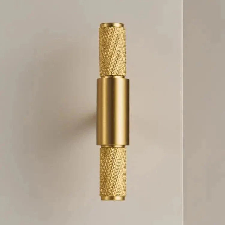 Maniglie T-bar in Ottone Shanne