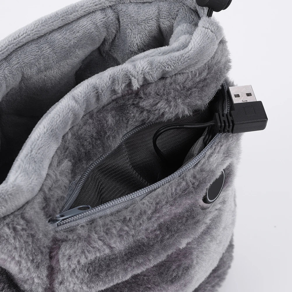 Pantofole USB Riscaldate Elettricamente – Scaldapiedi in Pile