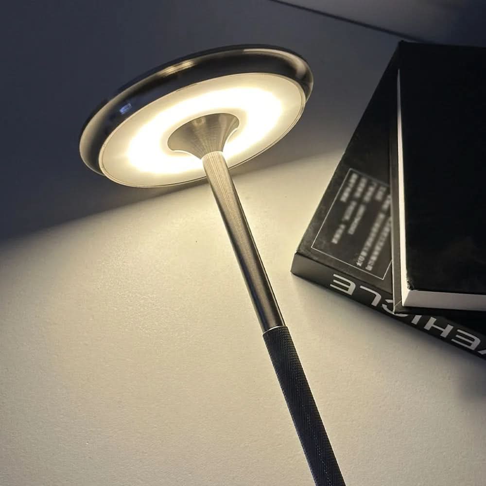 Glarefusion Lampada da Tavolo Touch Moderna Senza Filo