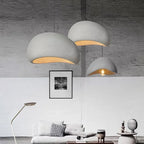 WabiGlow – Lampada a sospensione LED Wabi Sabi moderna per soggiorno, sala da pranzo e camera da letto