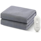 Coperte Elettriche 220V con Termostato – Coperta Riscaldante Regolabile