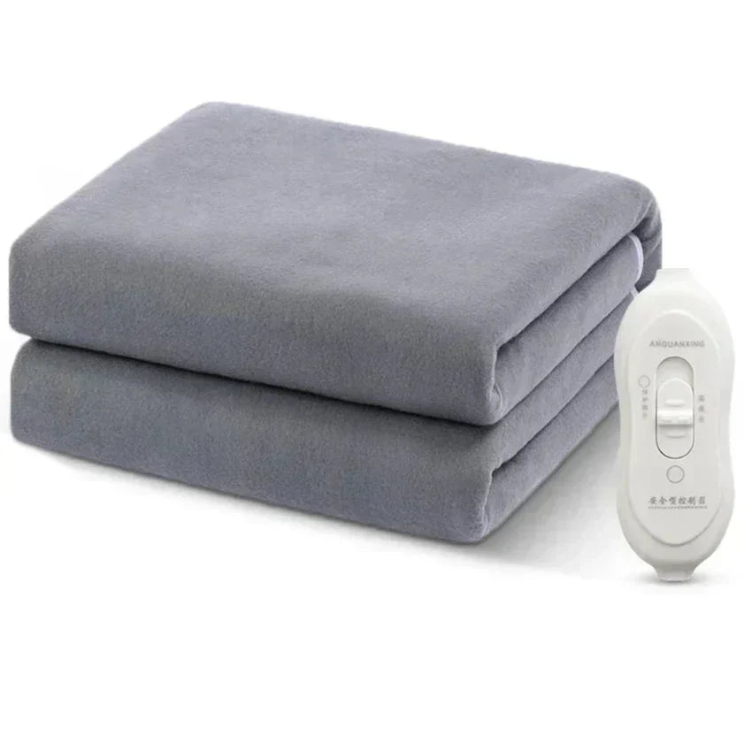 Coperte Elettriche 220V con Termostato – Coperta Riscaldante Regolabile