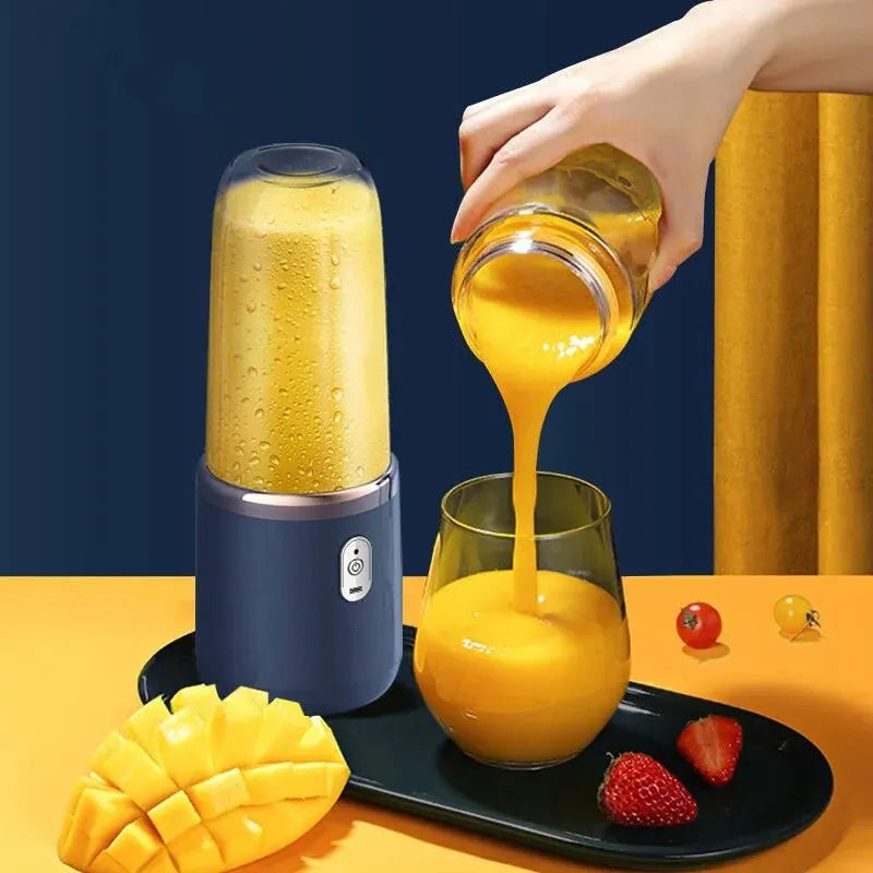 BlendEase – Frullatore elettrico portatile con tazza abbinata per smoothie