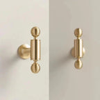 Maniglie in Ottone Clare