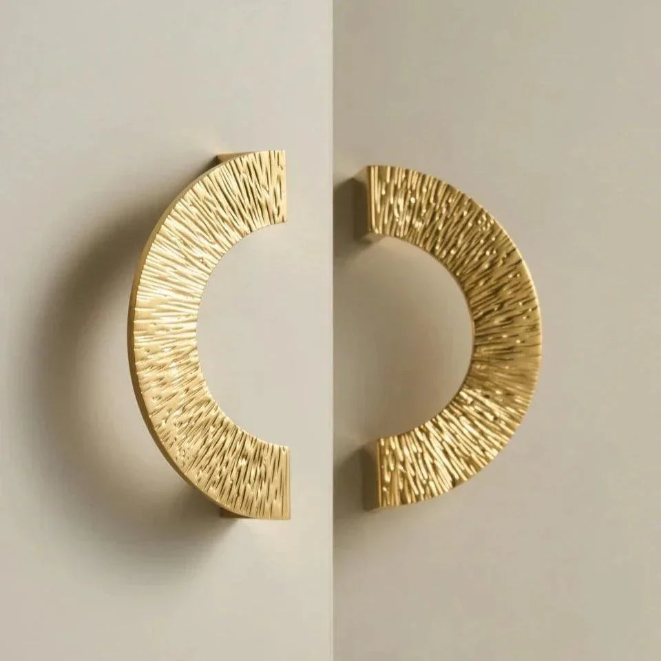 Maniglie in Ottone Aylani