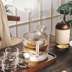 Set di Vetro Giapponese – Elegante Set per Sake e Whisky | Perfetto per Bar e Casa