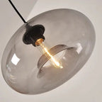Lampada a Sospensione Moderna Colorata in Vetro