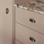 Maniglia per Cassetto in Ottone Hank