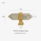 Maniglia T-bar Elouise