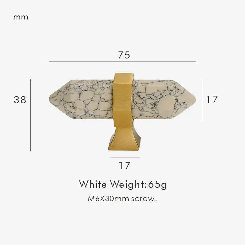 Maniglia T-bar Elouise