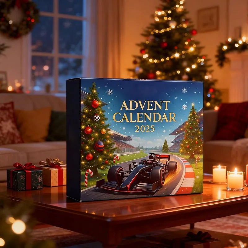 Calendario dell'Avvento Formula 1 Racing 2025