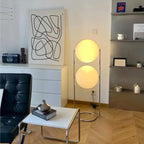 LumiSphere Art Deco LED Bol Lampada da Terra