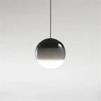 Lampada a Sospensione in Vetro Design Luxe