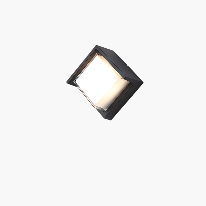Lampada da Parete Solare con Sensore di Movimento Illuminazione Esterna