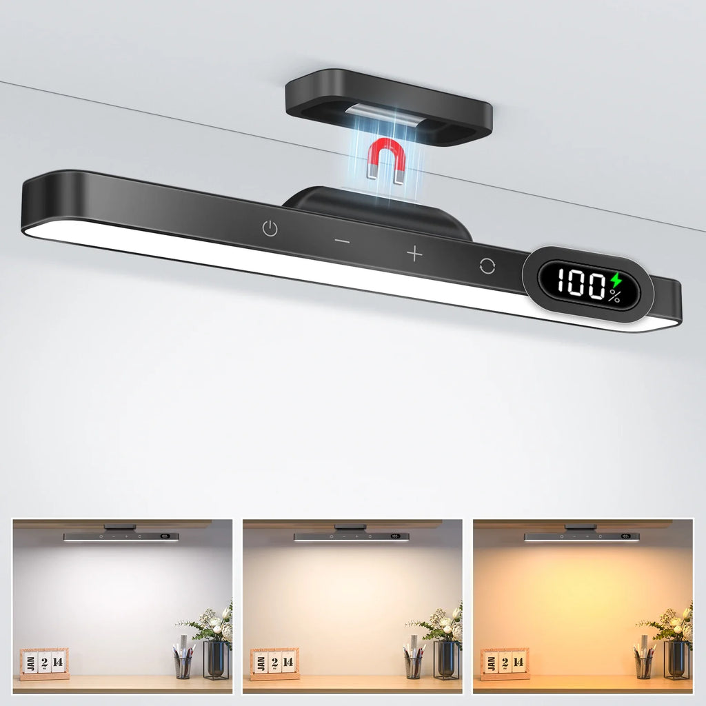 GlowPro 5W Lampada Notturna Ricaricabile Dimmerabile