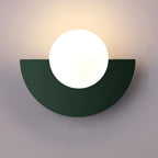 Lampada da Parete Semicircolare Nordica