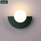 Everest - Applique Semicircolare Nordico