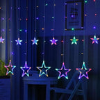 StellaGlow 3.5M LED Luce a Catena di Cristallo di Ghiaccio