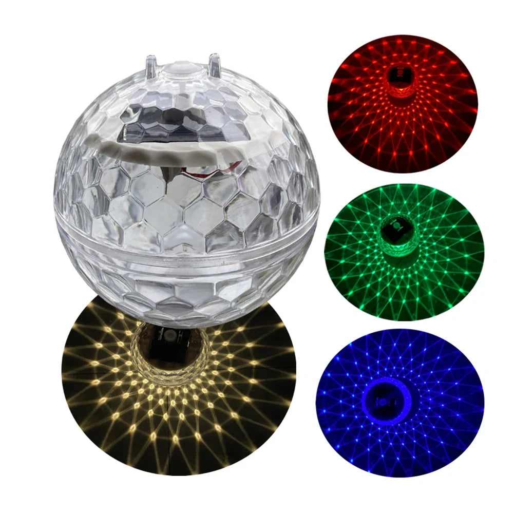 SOLAFLARE Lampade Solari Galleggianti per Piscine