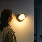 Lampada da Parete Solare con Sensore di Movimento Illuminazione Esterna