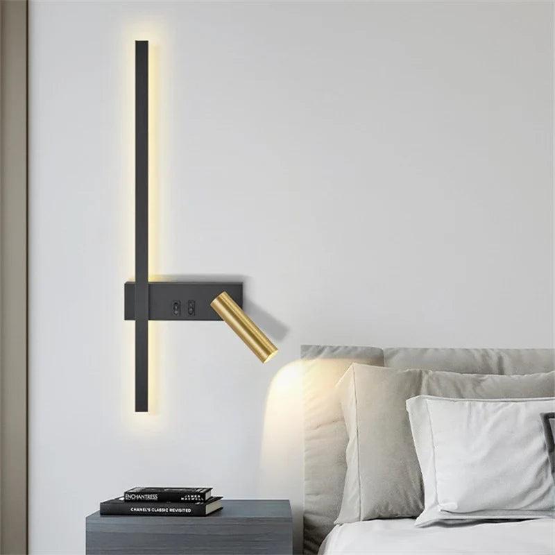 AuroraLuma Nordic Dual LED Applique