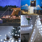 LUMIBALLS – Illuminazione a LED impermeabile a sfera con USB/Batteria per Esterni & Interni