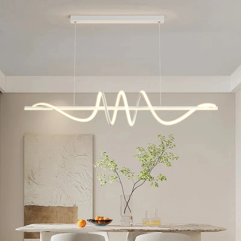 Lampada a sospensione LED dimmerabile moderna