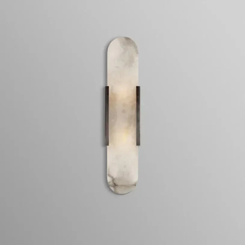 Lampada da Parete in Marmo di Lusso – Design Moderno con Illuminazione Elegante