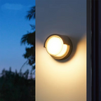 Lampada da Parete Solare con Sensore di Movimento Illuminazione Esterna