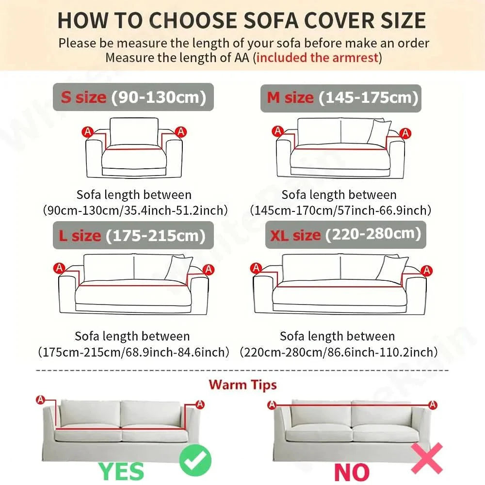 COUCHWRAP | Copertura per Divano Leggera e Stilosa per l'uso Quotidiano